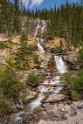 133 Canada, Jasper NP, tangle falls